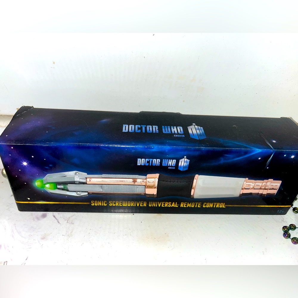 Doctor Who Sonic Screwdriver Universal Remote